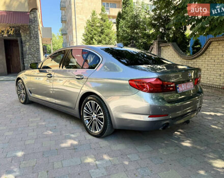 Серый БМВ 5 Серия, объемом двигателя 2 л и пробегом 194 тыс. км за 24900 $, фото 6 на Automoto.ua