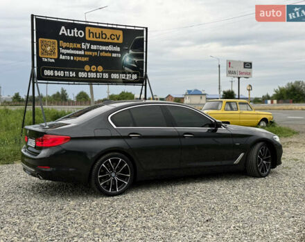 Серый БМВ 5 Серия, объемом двигателя 2.99 л и пробегом 254 тыс. км за 33500 $, фото 4 на Automoto.ua
