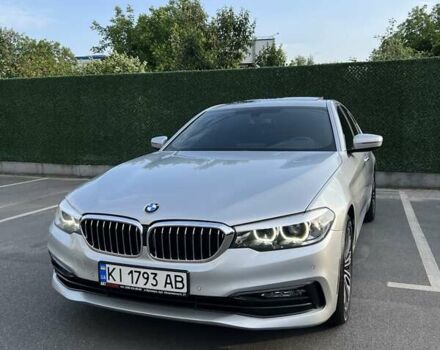 Сірий БМВ 5 Серія, об'ємом двигуна 2 л та пробігом 100 тис. км за 28500 $, фото 2 на Automoto.ua