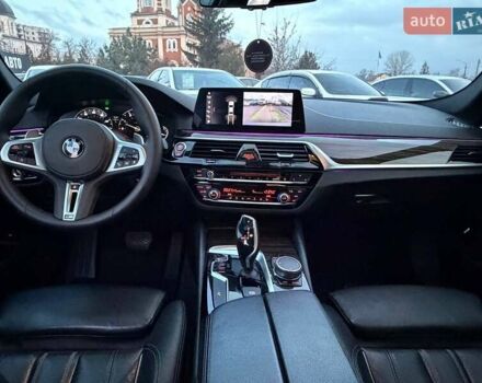 Сірий БМВ 5 Серія, об'ємом двигуна 2 л та пробігом 92 тис. км за 28500 $, фото 25 на Automoto.ua