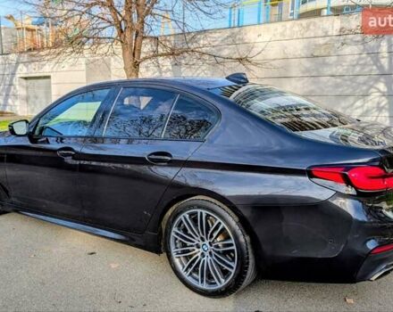 Серый БМВ 5 Серия, объемом двигателя 3 л и пробегом 139 тыс. км за 36600 $, фото 6 на Automoto.ua