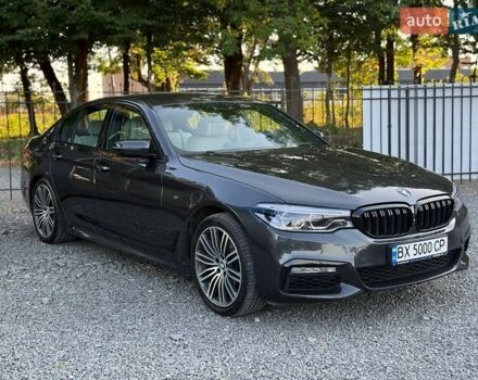 Серый БМВ 5 Серия, объемом двигателя 2 л и пробегом 170 тыс. км за 30500 $, фото 15 на Automoto.ua