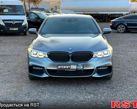 Серый БМВ 5 Серия, объемом двигателя 3 л и пробегом 195 тыс. км за 34700 $, фото 4 на Automoto.ua
