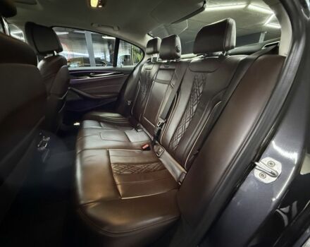 Серый БМВ 5 Серия, объемом двигателя 3 л и пробегом 164 тыс. км за 36900 $, фото 18 на Automoto.ua