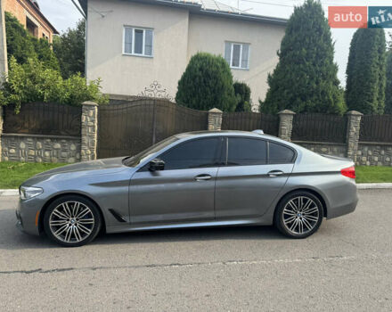 Сірий БМВ 5 Серія, об'ємом двигуна 3 л та пробігом 170 тис. км за 31899 $, фото 2 на Automoto.ua