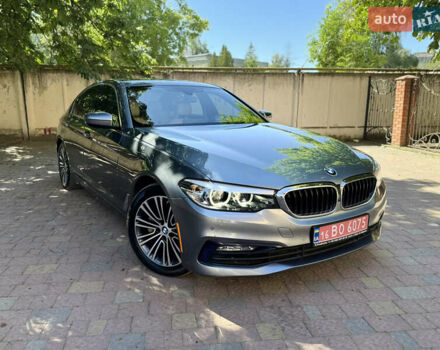Серый БМВ 5 Серия, объемом двигателя 2 л и пробегом 194 тыс. км за 24900 $, фото 3 на Automoto.ua