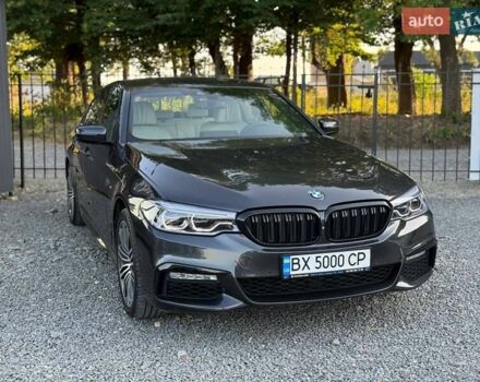 Серый БМВ 5 Серия, объемом двигателя 2 л и пробегом 170 тыс. км за 30500 $, фото 16 на Automoto.ua