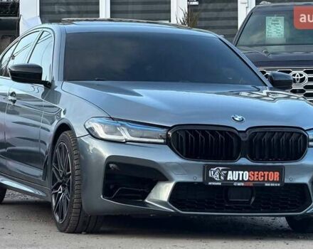 Сірий БМВ 5 Серія, об'ємом двигуна 2 л та пробігом 92 тис. км за 28500 $, фото 4 на Automoto.ua