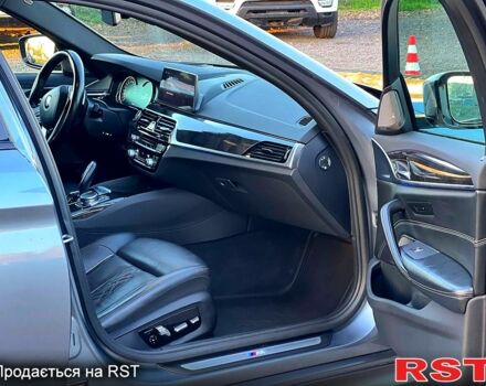 Серый БМВ 5 Серия, объемом двигателя 3 л и пробегом 195 тыс. км за 34700 $, фото 13 на Automoto.ua