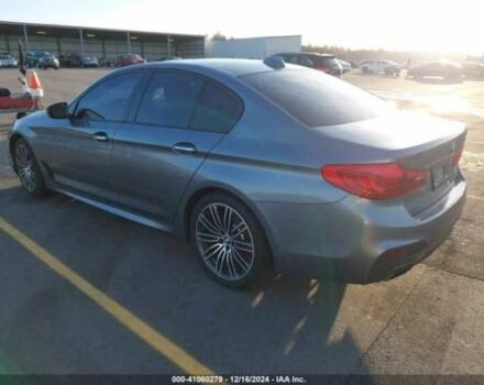 Серый БМВ 5 Серия, объемом двигателя 2 л и пробегом 76 тыс. км за 7000 $, фото 2 на Automoto.ua