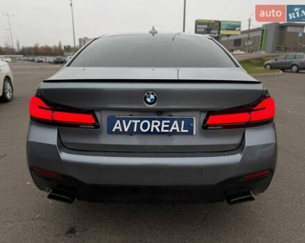 Серый БМВ 5 Серия, объемом двигателя 2 л и пробегом 127 тыс. км за 27000 $, фото 33 на Automoto.ua