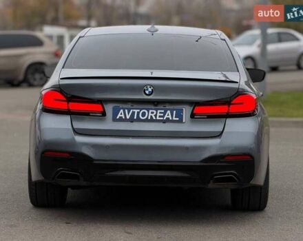 Серый БМВ 5 Серия, объемом двигателя 2 л и пробегом 127 тыс. км за 27000 $, фото 24 на Automoto.ua