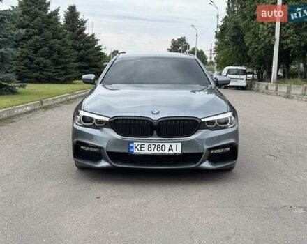 Серый БМВ 5 Серия, объемом двигателя 2 л и пробегом 118 тыс. км за 29500 $, фото 2 на Automoto.ua