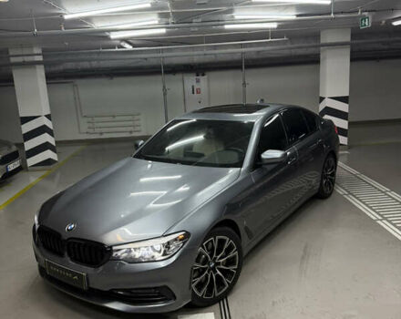 Сірий БМВ 5 Серія, об'ємом двигуна 2 л та пробігом 69 тис. км за 28500 $, фото 3 на Automoto.ua