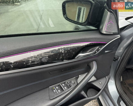 Серый БМВ 5 Серия, объемом двигателя 3 л и пробегом 120 тыс. км за 34900 $, фото 21 на Automoto.ua