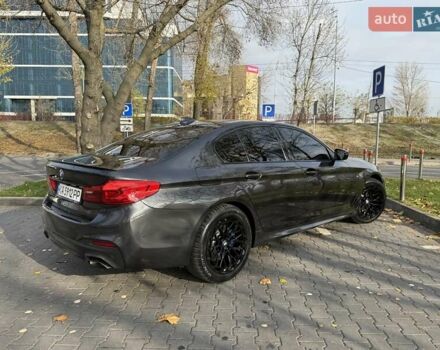 Сірий БМВ 5 Серія, об'ємом двигуна 2 л та пробігом 55 тис. км за 31200 $, фото 2 на Automoto.ua