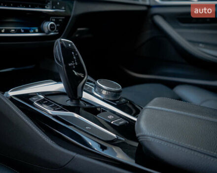 Серый БМВ 5 Серия, объемом двигателя 2 л и пробегом 93 тыс. км за 35500 $, фото 19 на Automoto.ua