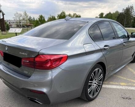 Сірий БМВ 5 Серія, об'ємом двигуна 0 л та пробігом 89 тис. км за 20100 $, фото 6 на Automoto.ua