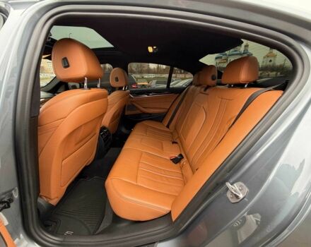 Серый БМВ 5 Серия, объемом двигателя 2 л и пробегом 127 тыс. км за 27000 $, фото 11 на Automoto.ua