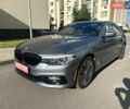 Серый БМВ 5 Серия, объемом двигателя 2 л и пробегом 181 тыс. км за 19900 $, фото 1 на Automoto.ua
