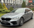 Серый БМВ 5 Серия, объемом двигателя 3 л и пробегом 120 тыс. км за 34900 $, фото 1 на Automoto.ua