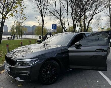 Сірий БМВ 5 Серія, об'ємом двигуна 2 л та пробігом 55 тис. км за 31200 $, фото 26 на Automoto.ua