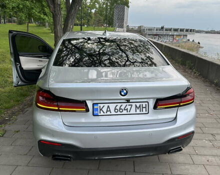 Серый БМВ 5 Серия, объемом двигателя 3 л и пробегом 160 тыс. км за 33500 $, фото 30 на Automoto.ua