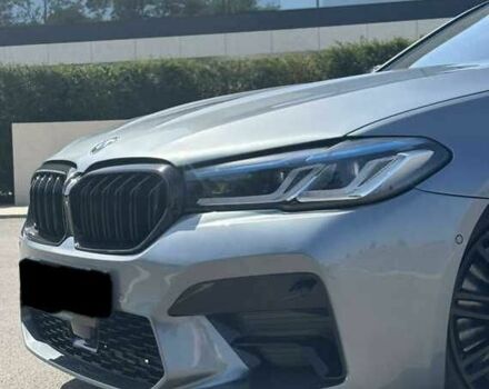 Серый БМВ 5 Серия, объемом двигателя 3 л и пробегом 120 тыс. км за 25000 $, фото 3 на Automoto.ua