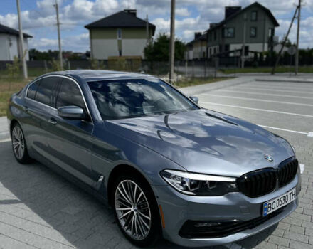 Серый БМВ 5 Серия, объемом двигателя 2 л и пробегом 171 тыс. км за 23900 $, фото 8 на Automoto.ua