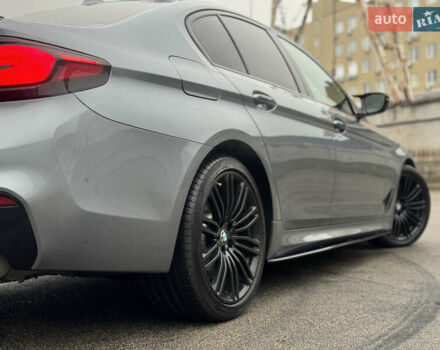 Сірий БМВ 5 Серія, об'ємом двигуна 3 л та пробігом 141 тис. км за 29999 $, фото 12 на Automoto.ua