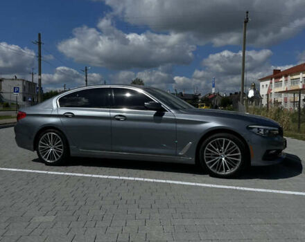 Серый БМВ 5 Серия, объемом двигателя 2 л и пробегом 171 тыс. км за 23900 $, фото 5 на Automoto.ua