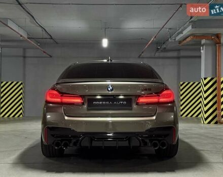 Сірий БМВ 5 Серія, об'ємом двигуна 3 л та пробігом 100 тис. км за 39500 $, фото 13 на Automoto.ua