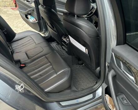 Сірий БМВ 5 Серія, об'ємом двигуна 2 л та пробігом 188 тис. км за 21300 $, фото 10 на Automoto.ua