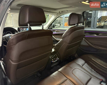 Сірий БМВ 5 Серія, об'ємом двигуна 2.99 л та пробігом 164 тис. км за 38900 $, фото 21 на Automoto.ua