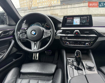 Сірий БМВ 5 Серія, об'ємом двигуна 3 л та пробігом 141 тис. км за 29999 $, фото 37 на Automoto.ua