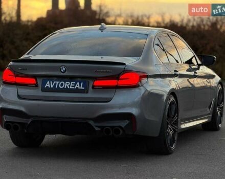 Серый БМВ 5 Серия, объемом двигателя 4.39 л и пробегом 149 тыс. км за 36800 $, фото 19 на Automoto.ua