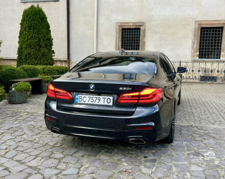 Сірий БМВ 5 Серія, об'ємом двигуна 2 л та пробігом 158 тис. км за 24500 $, фото 29 на Automoto.ua