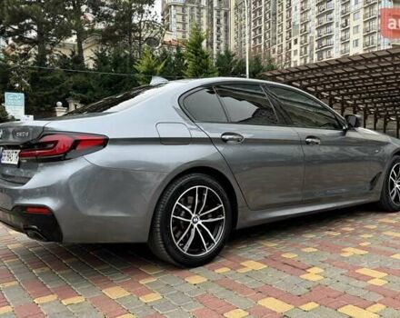 Сірий БМВ 5 Серія, об'ємом двигуна 2 л та пробігом 127 тис. км за 29200 $, фото 6 на Automoto.ua