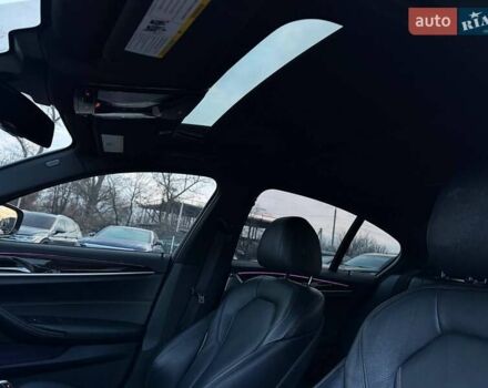 Сірий БМВ 5 Серія, об'ємом двигуна 2 л та пробігом 92 тис. км за 28500 $, фото 14 на Automoto.ua