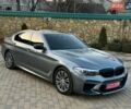 Серый БМВ 5 Серия, объемом двигателя 3 л и пробегом 136 тыс. км за 28700 $, фото 1 на Automoto.ua