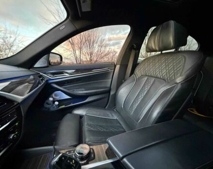 Серый БМВ 5 Серия, объемом двигателя 4.4 л и пробегом 149 тыс. км за 36800 $, фото 22 на Automoto.ua