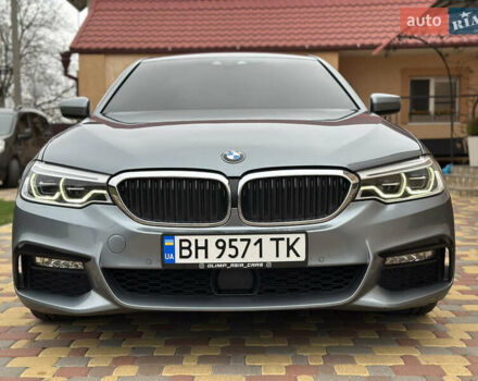Сірий БМВ 5 Серія, об'ємом двигуна 2 л та пробігом 180 тис. км за 25999 $, фото 4 на Automoto.ua