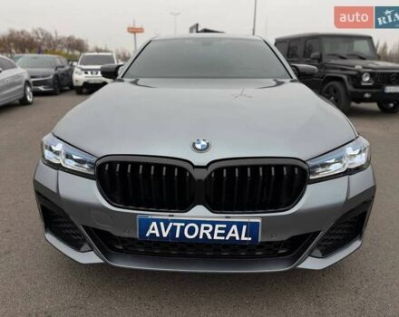 Серый БМВ 5 Серия, объемом двигателя 2 л и пробегом 127 тыс. км за 27000 $, фото 18 на Automoto.ua