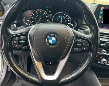 Серый БМВ 5 Серия, объемом двигателя 2 л и пробегом 171 тыс. км за 23000 $, фото 16 на Automoto.ua