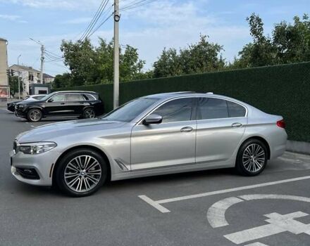 Сірий БМВ 5 Серія, об'ємом двигуна 2 л та пробігом 100 тис. км за 28500 $, фото 11 на Automoto.ua