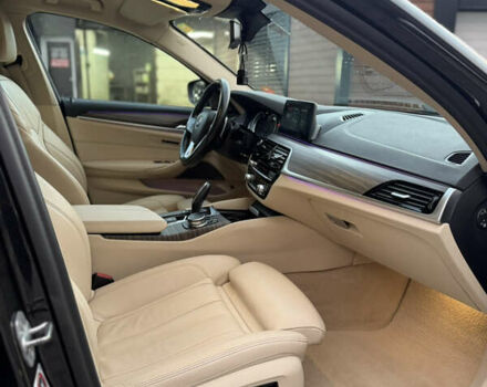 Сірий БМВ 5 Серія, об'ємом двигуна 2 л та пробігом 162 тис. км за 28999 $, фото 12 на Automoto.ua