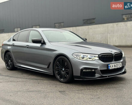Сірий БМВ 5 Серія, об'ємом двигуна 3 л та пробігом 141 тис. км за 29999 $, фото 3 на Automoto.ua