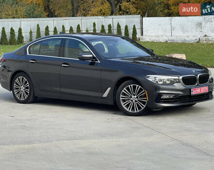 Серый БМВ 5 Серия, объемом двигателя 2 л и пробегом 196 тыс. км за 21999 $, фото 3 на Automoto.ua