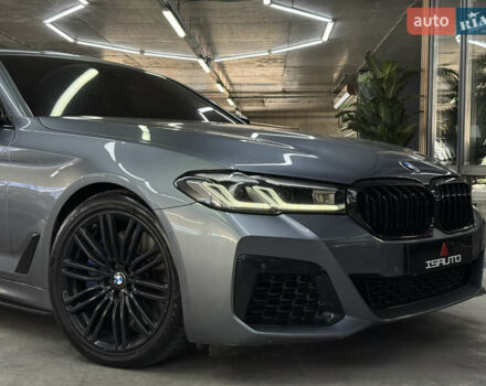 Сірий БМВ 5 Серія, об'ємом двигуна 4.39 л та пробігом 102 тис. км за 35900 $, фото 3 на Automoto.ua