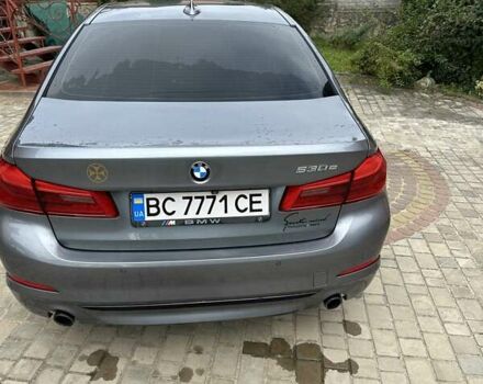 Сірий БМВ 5 Серія, об'ємом двигуна 2 л та пробігом 188 тис. км за 21300 $, фото 1 на Automoto.ua